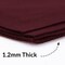 Threadart Premium Felt Sheets - 10 Pack & 50 Pack - 12" x 12" | Soft Wool-Like Feel | 1.2mm Thick for DIY Crafts, Sewing, Crafting Projects | Compatible with Cricut Maker